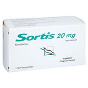 Sortis 20 Mg Filmtabletten 100 St