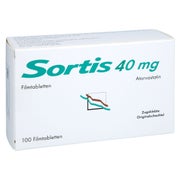 Sortis 40 Mg Filmtabletten 100 St