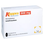 Keppra 500 Mg Filmtabletten 200 St