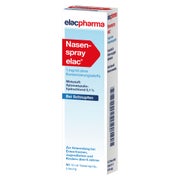 Nasenspray Elac 1 Mg/ml Ohne Konservierungsstoffe 10 ml