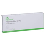Melgisorb Plus Cavity Alginat 3x45 cm Ta 5 St