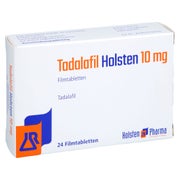 Produktabbildung: Tadalafil Holsten 10 Mg Filmtabletten 24 St