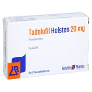Produktabbildung: Tadalafil Holsten 20 Mg Filmtabletten 24 St