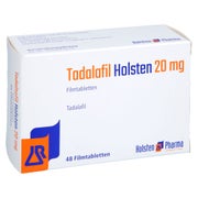 Tadalafil Holsten 20 Mg Filmtabletten 48 St