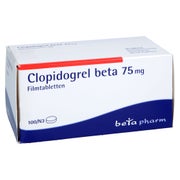 Clopidogrel Beta 75 Mg Filmtabletten 100 St