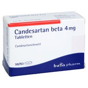 Candesartan Beta 4 Mg Tabletten 98 St