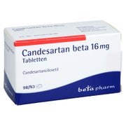 Candesartan Beta 16 Mg Tabletten 98 St