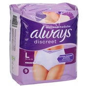 Always Discr Inko Pants Plus L 9 St