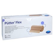 PÜtter Flex Binde 8 Cmx5 M 10 St