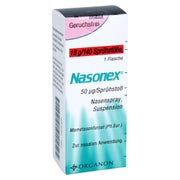 Nasonex 140 Sprühstöße Nasenspray 18 g