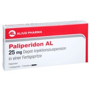 Paliperidon Al 25 Mg Depot-injektionssusp.i.e.fs 1 St