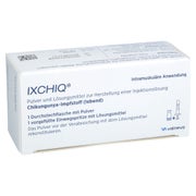Ixchiq P.u.lm Z.h.e.ilo Chikungunya-impfst.lebend 1 St