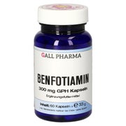 Benfotiamin 300 Mg Gph Kapseln Vet 60 St