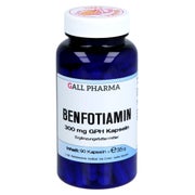 Benfotiamin 300 Mg Gph Kapseln Vet 90 St