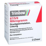 Trimbow 87 µg/5 µg/9 µg 120 Hub Druckgasinhalation 3 St