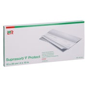 Suprasorb F Protect Folien-wundverb.10x25 Cm Ste. 10 St