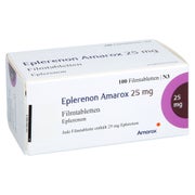 Eplerenon Amarox 25 Mg Filmtabletten 100 St