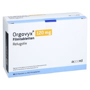Orgovyx 120 Mg Filmtabletten 90 St