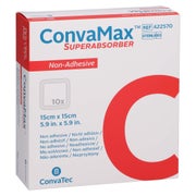 Convamax Superabsorber Nicht Adhäsiv 15x15 Cm 10 St