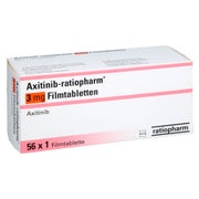 Axitinib-ratiopharm 3 Mg Filmtabletten 56 St