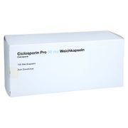 Ciclosporin Pro 50 Mg Weichkapseln 100 St