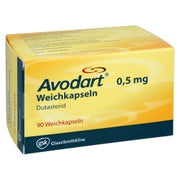 Avodart 0,5 Mg Weichkapseln 90 St
