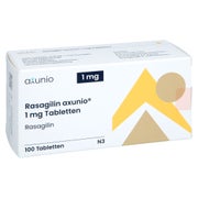 Rasagilin Axunio 1 Mg Tabletten 100 St
