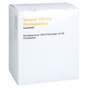 Vimpat 150 Mg Filmtabletten 168 St