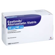Ezetimib/atorvastatin Viatris 10 Mg/40 Mg Filmtab. 100 St