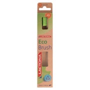 Lactona Ecobrush Zahnbürste Buchenholz Extra Soft 1 St