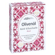 OlivenÖl Hand- & Duschseife Rose 100 g