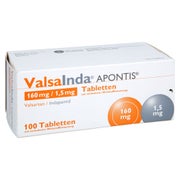 Valsainda Apontis 160 Mg/1,5 Mg Tab.verä.wfrs. 100 St