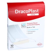 Produktabbildung: DracoPlast Classic Pflaster 8 cm x 1 m 1 St