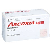 Arcoxia 120 Mg Filmtabletten 50 St