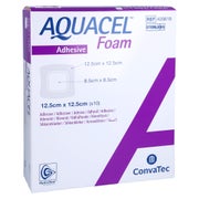 Aquacel Foam Adhäsiv 12,5x12,5 Cm Verband 10 St