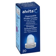 Alvita Einweg-schutzhüllen Für Ohrthermometer 20 St
