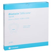 Produktabbildung: Biatain Silicone Schaumverb.sakrum Groß 25x25 Cm 5 St