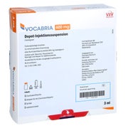 Vocabria 600 Mg Depot-injektionssuspension 1X3 ml