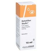 Ketotifen Stulln 0,25 Mg/ml Atr Lsg.unkonserviert 10 ml