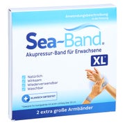 Produktabbildung: Sea-band Akupressur-band Für Erwachsene Xl Grau 2 St
