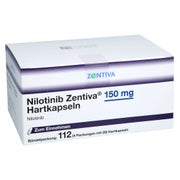 Nilotinib Zentiva 150 Mg Hartkapseln 112 St