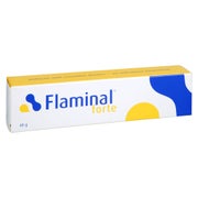 Flaminal Forte Antimikrobi.enzym Alginat Verb.tube 40 g