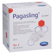 Pagasling Mulltupfer Gr.3 Pflaumengroß Steril 20X4 St