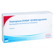 Tiotropium Stada 18 µg Hkp.m.plv.z.inh.+inhaler 60 St