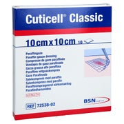 Cuticell Classic Wundgaze 10x10 Cm 10 St