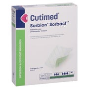 Cutimed Sorbion Sorbact Wundauflage 10x10 Cm 12 St