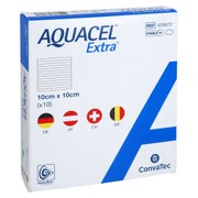 Aquacel Extra 10x10 Cm Verband 10 St
