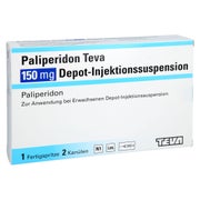 Paliperidon Teva 150 Mg Depot-injektionssusp.fs 1 St