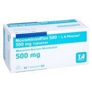 Novaminsulfon 500-1a Pharma Tabletten 50 St