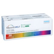 Minirin 60 Mikrogramm Lyophilisat Zum Einnehmen 90 St